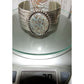 Navajo Neptune Variscite Sterling Cuff Bracelet Leonard & 