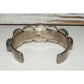 Navajo Number 8 Turquoise Amber Lapis Sterling Statement 