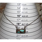 Navajo Number 8 Turquoise Bar Necklace Sterling Silver 