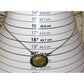 Navajo Number 8 Turquoise Bar Necklace Sterling Silver 