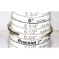 Navajo Number 8 Turquoise Stacker Cuff Bracelet Sterling