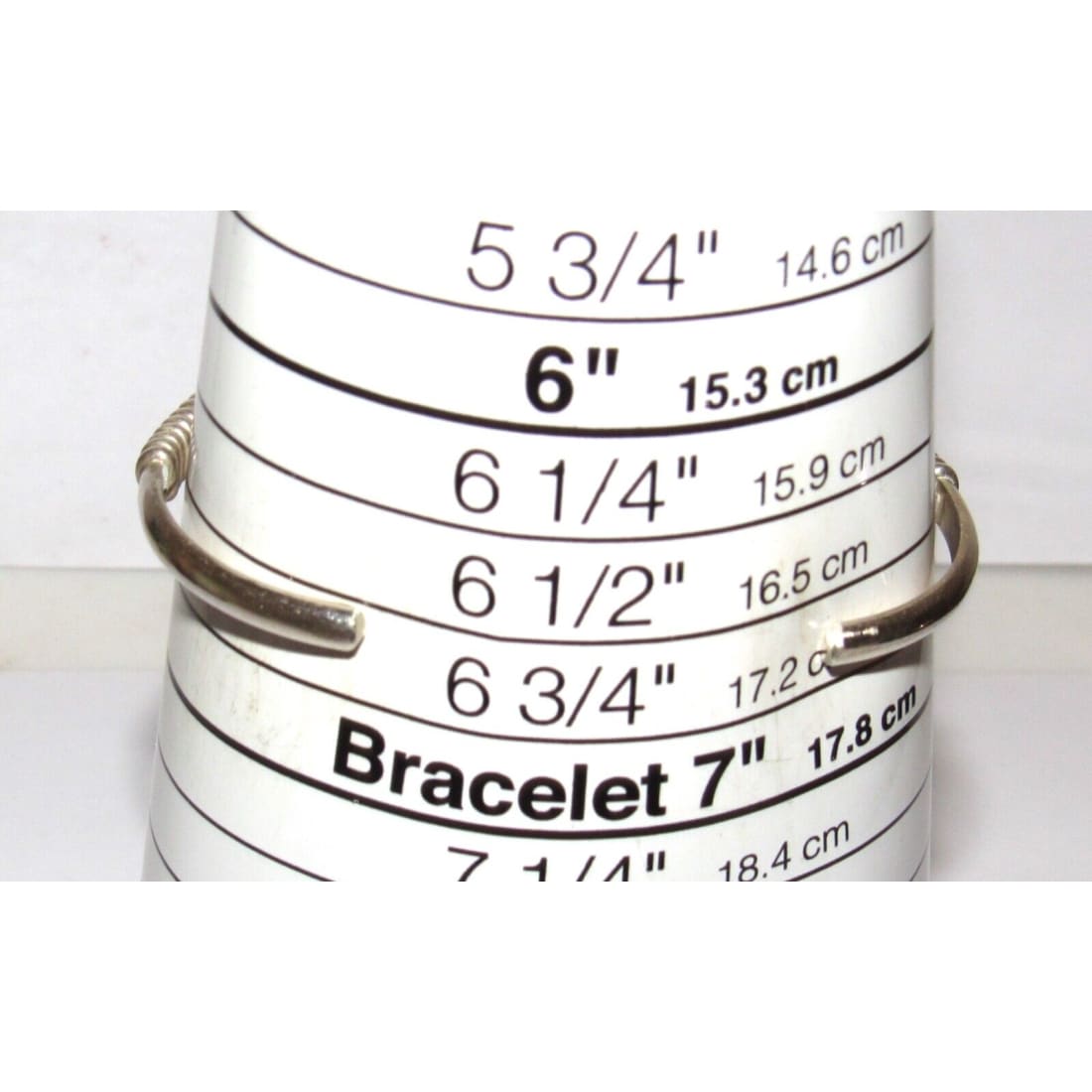 Navajo Number 8 Turquoise Stacker Cuff Bracelet Sterling