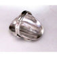 Navajo Opal Cluster Ring Size 6 Sterling Silver Signed 
