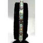 Navajo Opal Link Bracelet Sterling Silver Calvin Begay Touch
