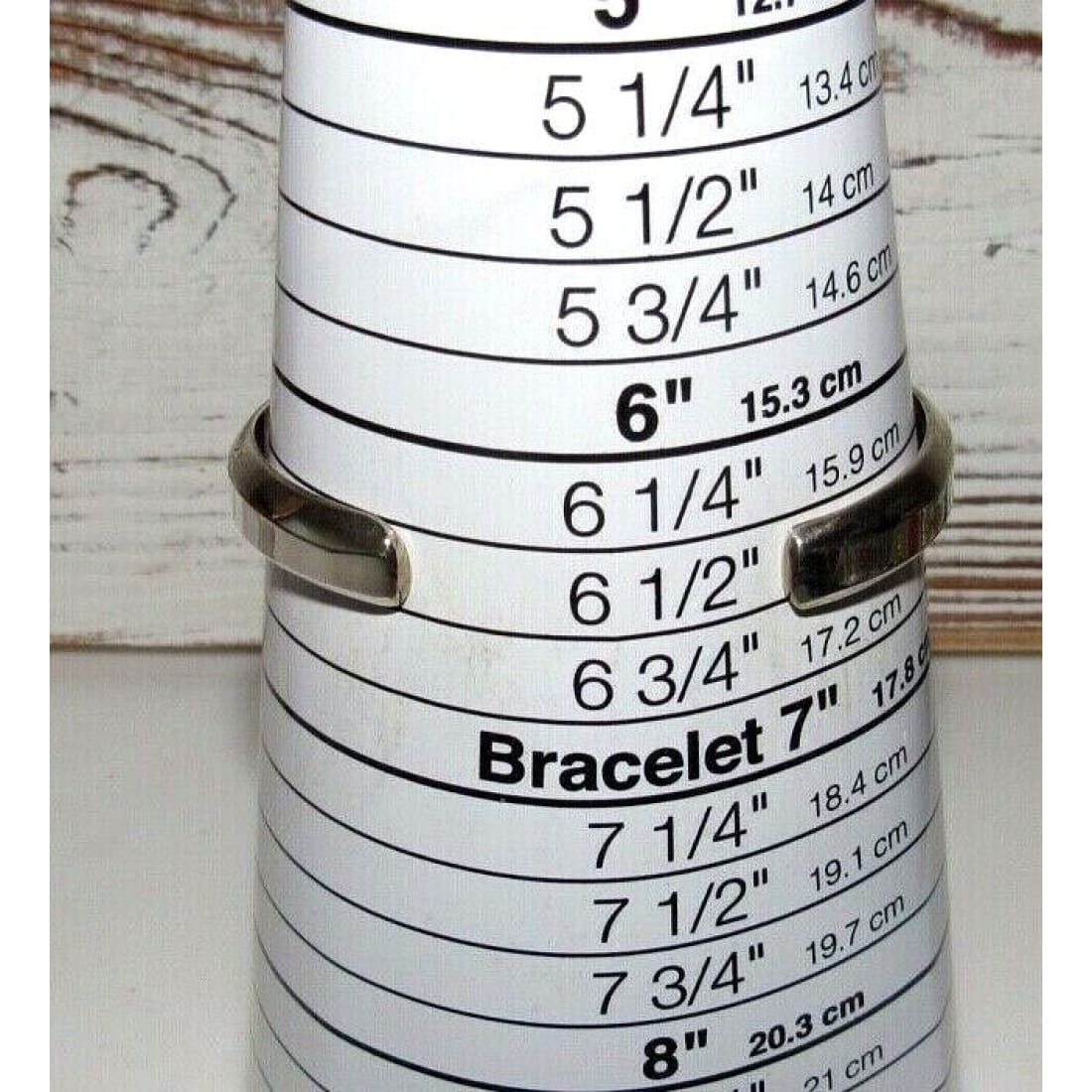 Navajo Orange Spiny Inlay Stacker Cuff Bracelet Sterling Native American Signed Native American
