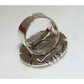 Navajo Orange Spiny Ring Size 7 Adjustable Sterling Silver R Platero Native American
