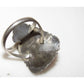 Navajo Orange Spiny Ring Size 8.5 Sterling Silver Native 