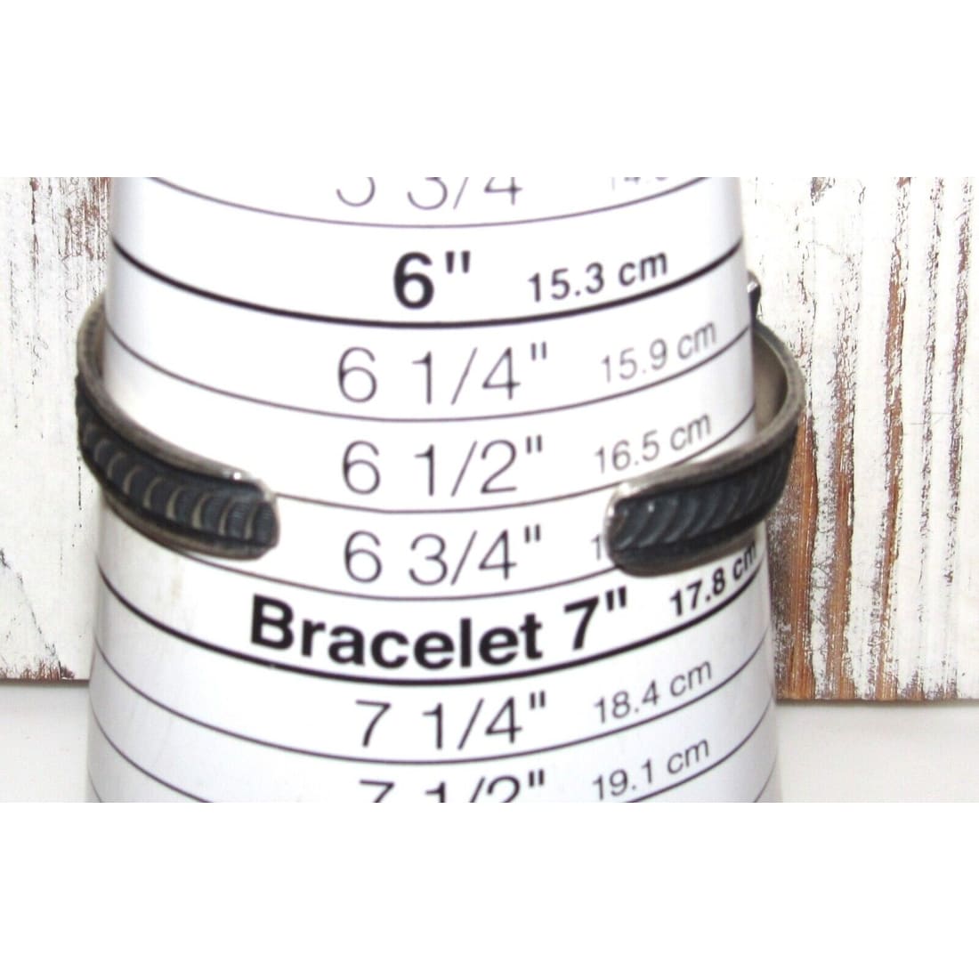 Navajo Orange Spiny Stacker Cuff Bracelet Sand Cast Sterling