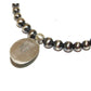Navajo Pearls Adjustable Choker Necklace Sterling Silver