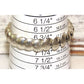 Navajo Pearls Bracelet Sterling Silver Pillow Beads Hand 