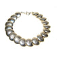 Navajo Pearls Bracelet Sterling Silver Pillow Beads Hand 