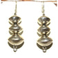 Navajo Pearls Earrings Sterling Silver Native American Handmade