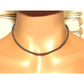 Navajo Pearls Necklace Sterling Silver Choker 15L - Jewelry