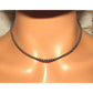 Navajo Pearls Necklace Sterling Silver Choker 15L - Jewelry