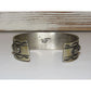 Navajo Pink Heart Shell Stacker Cuff Bracelet Chimney Butte 