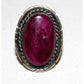 Navajo Purple Spiny Ring Size 7 Sterling Silver Native