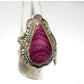Navajo Purple Spiny Ring Size 8.5 Sterling Silver Native 