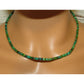Navajo Rolled Turquoise Heishi Choker Necklace Native