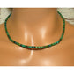 Navajo Rolled Turquoise Heishi Choker Necklace Native
