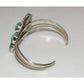 Navajo Royston Turquoise Butterfly Cuff Bracelet Sterling Silver Native American Signed The Southwestern Style Gallery