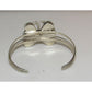 Navajo Royston Turquoise Butterfly Cuff Bracelet Sterling Silver Native American Signed The Southwestern Style Gallery