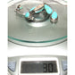 Navajo Royston Turquoise Dangle Earrings 4L Sterling Silver 