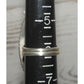 Navajo Royston Turquoise Ring Size 6.5 Sterling Silver S. 