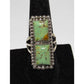Navajo Royston Turquoise Ring Size 9 Sterling Native