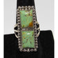 Navajo Royston Turquoise Ring Size 9 Sterling Native