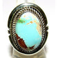 Navajo Royston Turquoise Ring Sz 6 Sterling Silver Native 