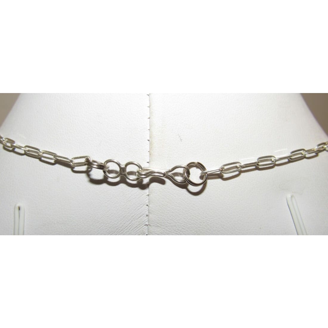 Navajo Royston Turquoise Small Lariat Necklace Sterling 