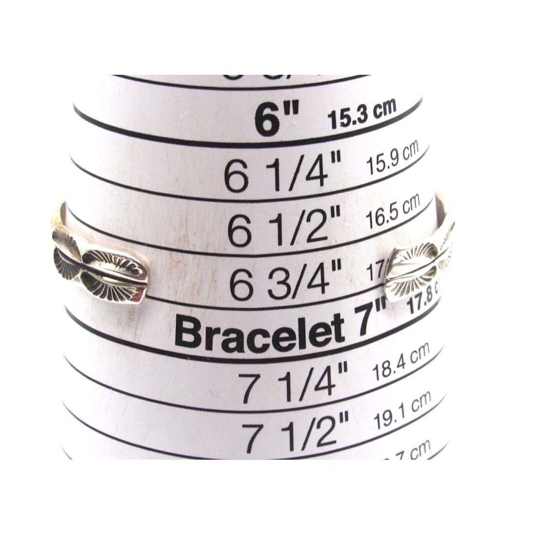 Navajo Royston Turquoise Stacker Cuff Bracelet Sterling 