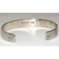 Navajo Royston Turquoise Stacker Cuff Bracelet Sterling 