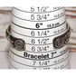 Navajo Sonoran Gold Turquoise Petroglyph Bracelet Sterling