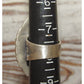 Navajo Sonoran Gold Turquoise Ring Sz 8 Sterling Silver 