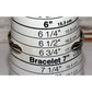 Navajo Spiderweb Kingman Turquoise Stacker Cuff Bracelet