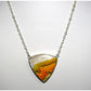 Navajo Sterling Bumblebee Jasper Bar Necklace Native American Signed The Southwestern Style Gallery