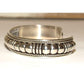 Navajo Sterling Silver Cuff Bracelet Thomas Charley Native
