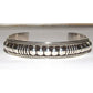 Navajo Sterling Silver Cuff Bracelet Thomas Charley Native