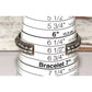 Navajo Sterling Silver Royston Cuff Bracelet Thomas Charley