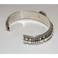 Navajo Sterling Silver Royston Cuff Bracelet Thomas Charley
