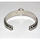 Navajo Sterling Silver Stormy Mountain Turquoise Cuff