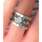 Navajo Sunshine Reeves Band Ring Size 6 Sterling Silver 