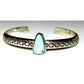 Navajo SUNSHINE REEVES Hand Stamped Ingot Arrows Carico Lake