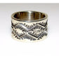 Navajo Sunshine Reeves Ring Size 5 Sterling Silver Signed 
