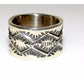 Navajo Sunshine Reeves Ring Size 5 Sterling Silver Signed 