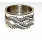 Navajo Sunshine Reeves Ring Size 5 Sterling Silver Signed 