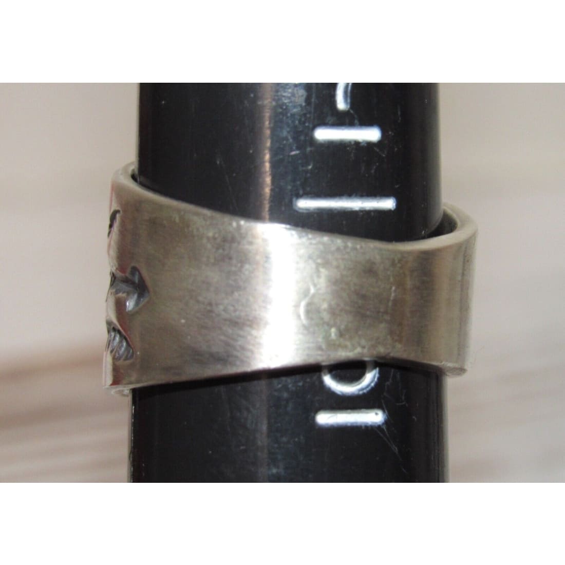 Navajo Sunshine Reeves Star & Arrows Ring Size 8.5 Sterling 