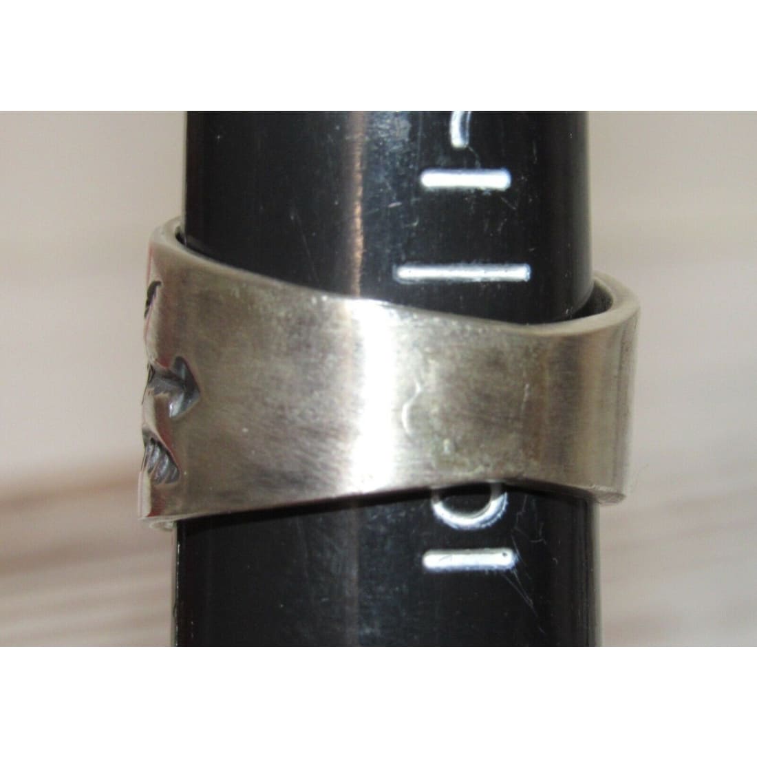 Navajo Sunshine Reeves Star & Arrows Ring Size 8.5 Sterling 