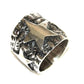 Navajo Sunshine Reeves Star Ring Size 7 Sterling Silver 